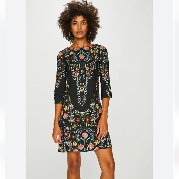 Desigual Vest_Clementine Shift Dress - Picture 1 of 11